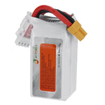 LinkMejor 11.1V 850mAh 70C 3S LiPo Battery XT30 Plug for RC Drone