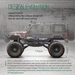 HB Toys RTR R1604/5/6 1/16 2.4G 4WD RC Car Full Proportional Rock Crawler LED Light Off-Road Climbing Truck Vehicles Models Toys