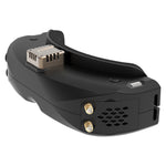 Skyzone SKY04O PRO 5.8GHz 48CH FPV Goggles 1280×720 OLED SteadyView Dual‑Fusion Receiver Built‑in Diopter -6 to +2 60FPS DVR HDM1 Input Walksnail Avatar Compatible for FPV Drone Racing