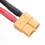 LinkMejor Power 11.1V 2200mAh 120C 3S LiPo Battery XT60 Plug with Adaper for RC Drone