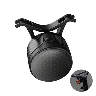 LinkMejor ATS-Q6 Smart Auto Brake Sensing Bicycle Taillight 13 Light Modes Type-C Rechargeable Waterproof Bike Rear Light for MTB Road Night Riding Safety