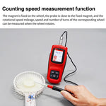 LinkMejor UT335A UT335B Handheld Digital Gauss Meter 3000mT Hall Sensor High Accuracy Magnetic Field Tester Rechargeable Battery