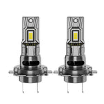 P5 1Pair Car LED Headlight Bulbs H1/H3/H4/H7/H11/H13/9005/9006/9007/PS24/P26 60W 3000LM IP67 Waterproof Automotive Headlights High Brightness Bulb