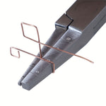 Jewelry Pliers Square Rite with Scales Alloy Steel 6 inch for 2-8mm Shapes Wire Wrapping and Jump Rings