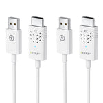 Upgraded EDUP Wireless HD Transmitter and Receiver Kit 1080P@60Hz Full HD Extender 50m Long Range 0.1s Delay Plug and Play Support Multi Device for Streaming Mirroring