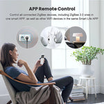 Tuya Zigbee3.0 Smart Hub Wired Gateway with Network Cable Socket Smart Life APP Remote Timing Function Central Controller Works with Alexa Google Home