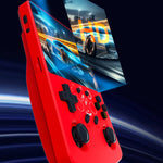 [64G] R40XX 10000+ Games Handheld Game Console with 4.2-Inch IPS Screen RK3326 Quad Core 4000mAh Battery Portable Retro Gaming Player Linux System