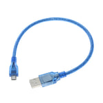 LinkMejor Cable MicroUSB Data MK5P Extension Android Phone LinkMejor Charging Cable 64FT for Leonardo/Pro micro/DUE ESP8266 Development Module