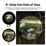Svbonys SA207 ED APO Binoculars 8x32 Wide-angle Flat Field BaK4 Prism FBMC Full-Band IPX7 Waterproof Fogproof for Bird Watching