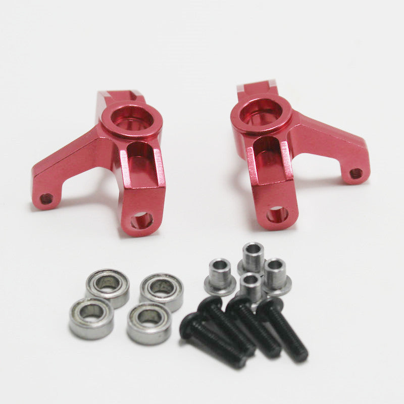 LinkMejor 1/14 144001 124018 124019 Front Wheel Seat Upgrade Metal RC Car Parts