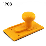 Woodworking Push Handle  Ergonomic Safety Tool for Anti Slip Cutting & Carpenter Accessory ABS with Non Slip Rubber Base