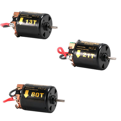 RC Car 540 Brushed Motor 13T/21T/35T/45T/55T/80T for 1:10 RC Crawler Axial SCX10 AXI03007 90046 TRX4 D90 MST RC Car Parts