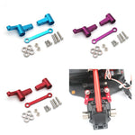Metal Upgrade Steering Assembly Modification With Bearings For MJX 14209 14210 RC Car Parts