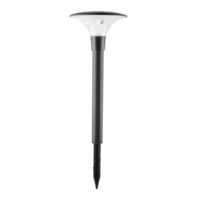 Elfeland 2Pcs SG03 Solar LED Lawn Lamp Auto Lighting Sensor Solar Charging IP65 Waterproof High Efficiency Garden Light for Outdoor Garden Courtyard Pathway
