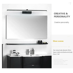 40/60cm LED Wall Lamp Bathroom Mirror Light Cool White Light Indoor Makeup Mirror Lighting Fixture