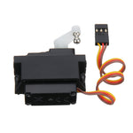 LinkMejor 124016 124017 144010 1/12 Brushless RC Car 3 Wires 17G Steering Servo 2003 Vehicles Model Spare Parts