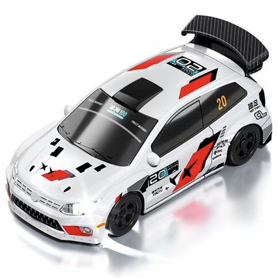 LinkMejor 8673 RTR 1/64 2.4G Mini Drift RC Car Race LED Light Remote Control High-Speed Motor On-Road Racing Vehicles Models Boys Gifts Desktop Toys