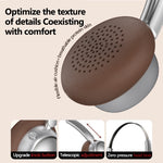 VJE11 Wireless Headset Portable bluetooth Headphone 40mm Dynamic Coil Unit Three-mode Breathable Earmuffs On-Ear Headphones