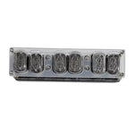 6-bit Glow Tube Clock IN-12 Nixie Clock with Tube Cool RGB Lights Computer Desktop Accessories No Need Soldering