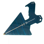 Directional Antenna 0.6-10GHz Logarithmic Periodic Antenna Analysis and Positioning EMC Antenna for Spectrum Analyzer Signal