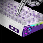 XINMENG ZERO68 Hall Effect Magnetic Switch Mechanical Keyboard 67-keys Tri-mode Rapid Trigger 8KHz Polling Rate Gaming Keyboard