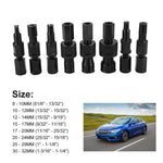 9pc Blind Hole Inner Bearing Puller Set Universal Remover Slide Hammer Internal Kit 8-32mm Auto Repair Tools