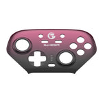 [Handle Not Included]GAMESIR Super Nova Magnetic Faceplates Gradient Colors ABXY Silent Buttons Magnetic Design Customizable Controller Skins Replacement Faceplate