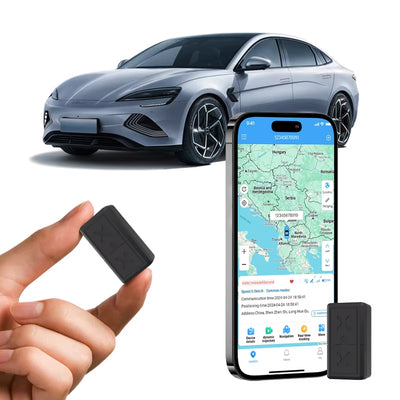 Zoobii Magnetic 4G LTE Mini GPS Tracker Strong C3R Real-Time Tracking Device With Long Standby Battery For Car Vehicle Asset