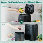[US Direct] Karfo Ecostar S1 Smart Kitchen Waste Composter Eco-Friendly Electric Kitchen Compost Bin Sustainable Indoor Countertop Food Cycler