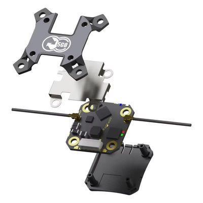 LinkMejor CROSSFIREe SIXTY9 915MHZ VTX +Radio Receiver 1000mW Adjustable FPV Transmitter AIO 2-6S 20X20mm 30X30mm for Tango 2 Pro DIY