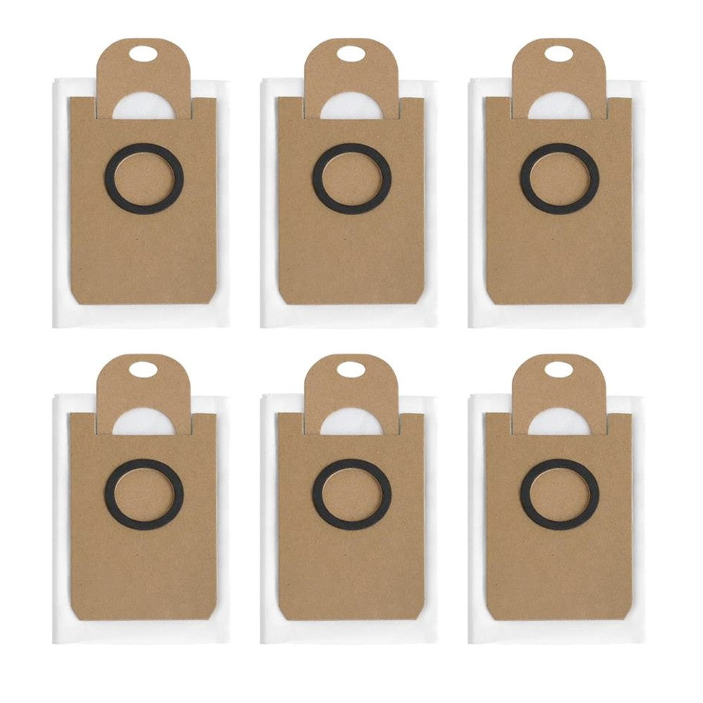 Proscenic 6Pcs Dust Bags for Proscenic X1/M9 Robot Vacuum Cleaner