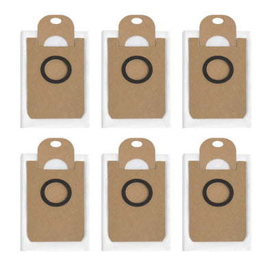 Proscenic 6Pcs Dust Bags for Proscenic X1/M9 Robot Vacuum Cleaner