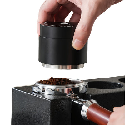 IPRee 2-in-1 Espresso Machine Set 304 Stainless Steel Premium Coffee Dispenser & Tamper for Home Baristas & Beginners Beginner Coffee Tools