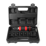 3/8" Rivet Nut Drill Adapter Kit Professional Nut Gun Adapter with Rubber Coating