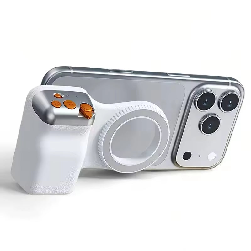 Magnetic Stabilizer Wireless bluetooth Remote Control Selfie Stick Tripod with Zoom Function for Steady Photography
