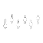 Quick Lock Pick Opening Tools Set with 8 Torque Wrenches 6 Lever Blade Leaves Durable Easy to Use Versatile Functionality Ideal for Pin Disc Wafer Tumbler Locks