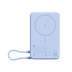 Xiaomi 10000mAh 7.5W Magnetic Power Bank Come with USB-C Cable Digital Display External Battery Power Supply with 2 Inputs & 2 Outputs Support PD2.0/3.0 QC2.0/3.0 PPS BC1.2 Apple2.4A Fast Charging for iPhone 17 17Pro 16 Pro Max 15 14 for Xiaomi 17pro