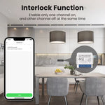 Tuya Zigbe Switch Module with 1/2/3/4 gang Dual Way Control App & Voice Control Timer Scheduling Countdown Work for Alexa Google home