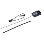 Flysky FS-BS3 2.4GHz 3CH AFHDS RC Receiver with Gyro Stabilization System for Flysky FS-IT4S IT4 FS-GT2 FS-GT2E GT2F Transmitter