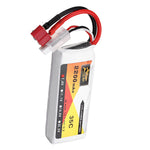 LinkMejor 7.4V 2200mAh 35C 2S Lipo Battery T Plug for Wltoys 124019 144001 10428 10428A/B/C/A2/B2/C2 K949 RC Car