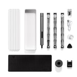 Xiaomi Wowstick 1F+ 64 in 1 Electric Screwdriver High Precision USB Charging LED Light 56 Alloy Steel Batch Heads Ideal for DIY and Home Repair