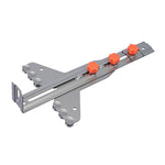 LinkMejor Router Circle Cutting Jig Trimmer Guide Rail Extendable To 831mm Stainless Steel Pulley Fence For Woodworking Slotting Arc And Edge Work