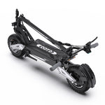 [UK/USA Direct] OOTD T10 Electric Scooter 48V 18AH Battery 900W Motor Recommended Top Speed 25KM/H 11inches Tires 80KM Max Mileage 120KG Max Load Folding E-Scooter