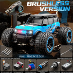LinkMejor SG201 PRO/MAX RTR 1/20 2.4G 4WD 40km/h 55km/h Brushed/Brushless RC Car Off-Road Truck LED Lights Metal Drive Shafts Full Proportional Vehicles Models Toys