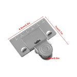 Precision Measuring Tape Clip Metal Ruler Position Clamp for Woodworking Corner Scribing Accurate Measuring Tool Accessory