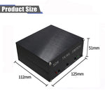 LinkMejor Transceiver Switch Antenna Sharer TR Switch Box 100W DC 160MHz Aluminum Alloy Box