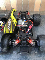 Wltoys 144002 RTR 1/14 2.4G 4WD 50km/h RC Car Vehicles Brushed LED Light Truck Toys