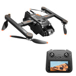 LinkMejor RG700 PRO GPS 5G WiFi FPV with 5.9inch LCD Screen Controller 180° Electrically Adjustable HD Dual Camera 360° Obstacle Avoidance Brushless Foldable RC Drone Quadcopter RTF