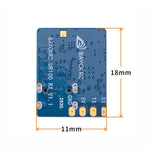 LinkMejor UR100 2.4GHz/915MHz Dual Band 100Wm RX Receiver for RC FPV Racer Drones