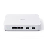 Xiaomi Mi 10 Gigabit Ethernet Switch 10000Mbps Network Switches VLAN Ethernet Splitter Lan Router 4x2.5G Ports RJ45 Hub Switch